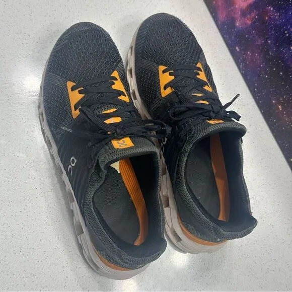 On Cloud Cloudswift 3 Running Shoes Rock/Tumeric Men’s Size 8.5 41.98397
