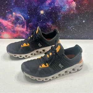 On Cloud Cloudswift 3 Running Shoes Rock/Tumeric Men’s Size 8.5 41.98397