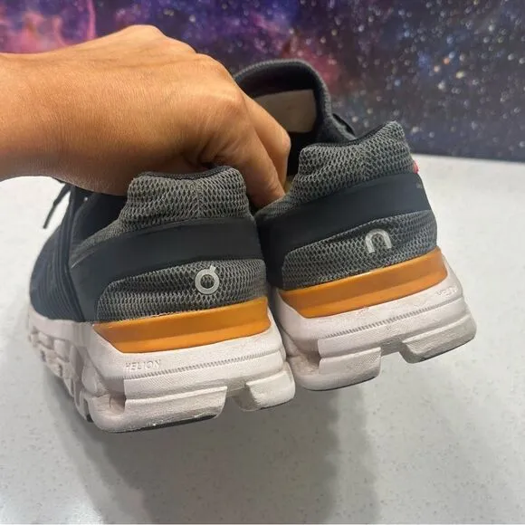 On Cloud Cloudswift 3 Running Shoes Rock/Tumeric Men’s Size 8.5 41.98397