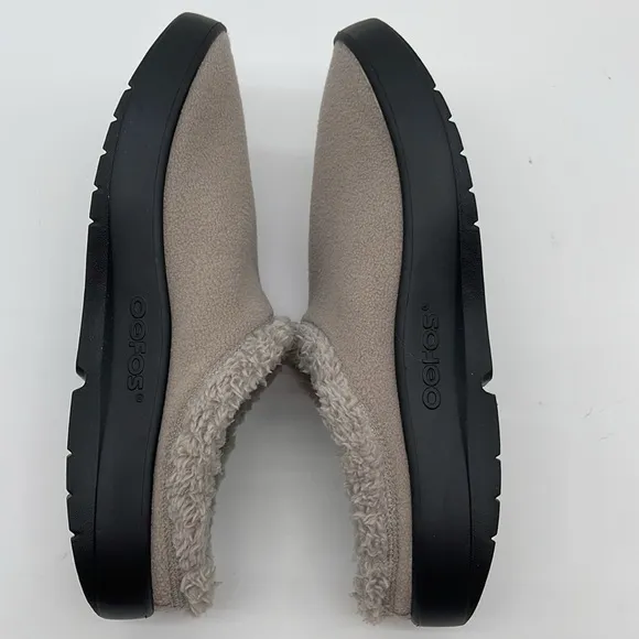 Oofos Oocoozie Recovery Slippers Men Size 12