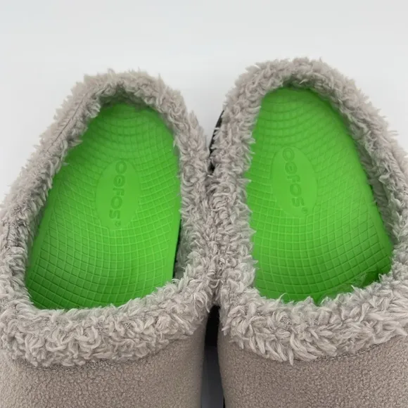 Oofos Oocoozie Recovery Slippers Men Size 12