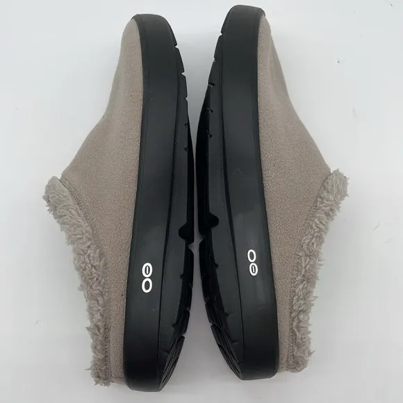 Oofos Oocoozie Recovery Slippers Men Size 12