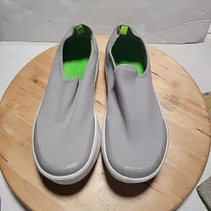 Oofos Oomg Eezee Comfort Recovery Shoes Womens Sz 10  White Slip On Casual