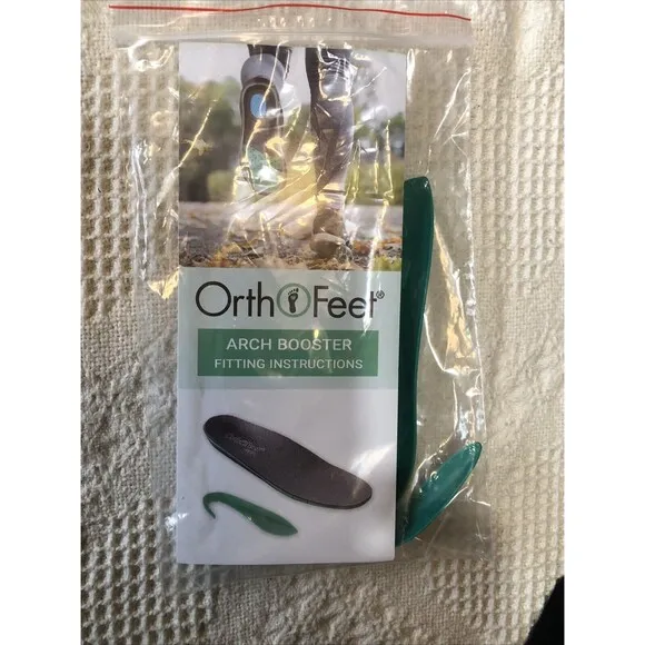 Orthofeet Women’s HEIDI Black Leather Ankle Boots Comfort Shoes Size 9 Wide NIB