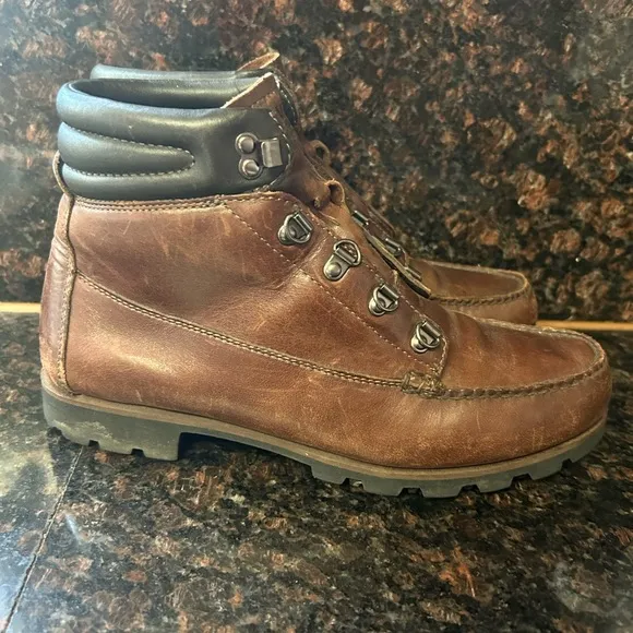 ORVIS Mens Chukka Ankle Boots Brown Leather Upper Thinsulate 81204 Sz 10