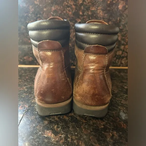 ORVIS Mens Chukka Ankle Boots Brown Leather Upper Thinsulate 81204 Sz 10