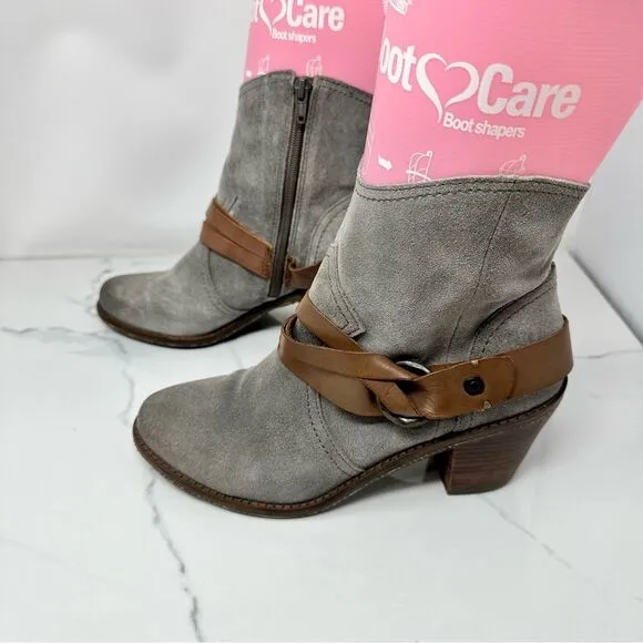 OTBT Bedford Suede Ankle Boots- Size 8