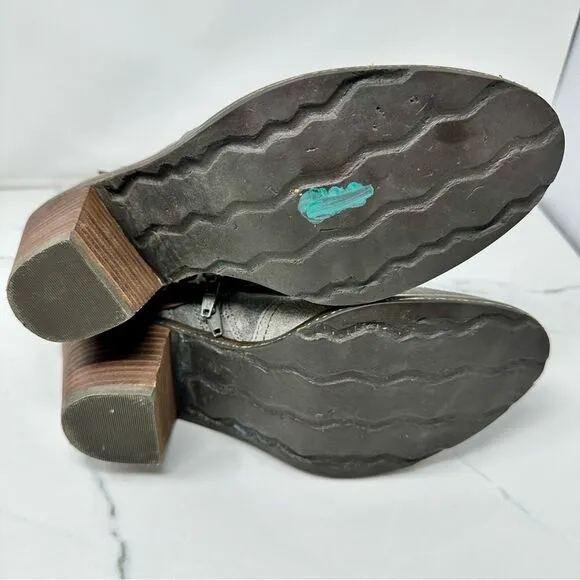 OTBT Bedford Suede Ankle Boots- Size 8