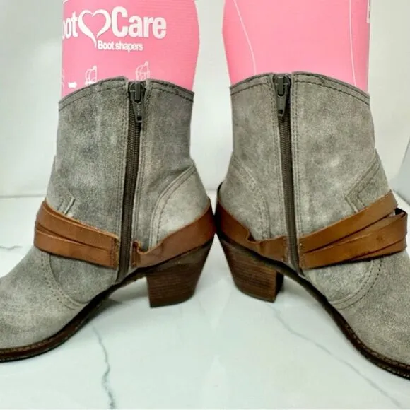 OTBT Bedford Suede Ankle Boots- Size 8