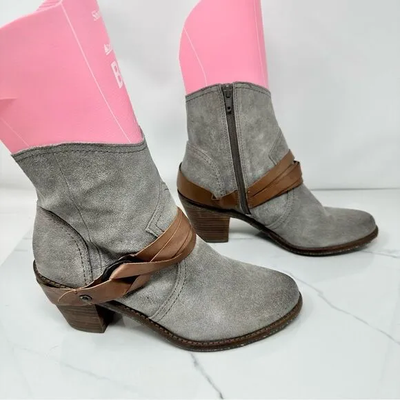 OTBT Bedford Suede Ankle Boots- Size 8
