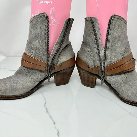 OTBT Bedford Suede Ankle Boots- Size 8