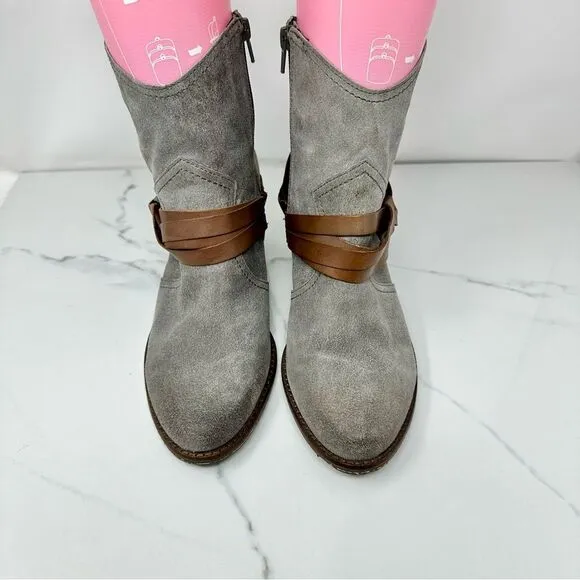 OTBT Bedford Suede Ankle Boots- Size 8