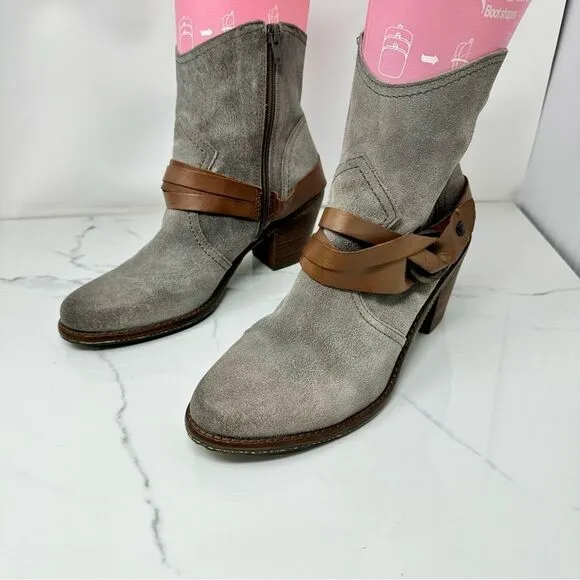 OTBT Bedford Suede Ankle Boots- Size 8