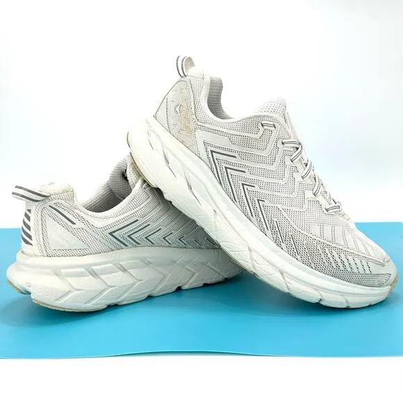 OUTDOOR VOICES X HOKA ONE ONE CLIFTON 4 RUNNING SHOES / ATHLEISURE SNEAKERS