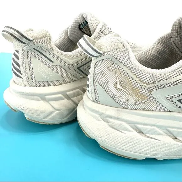 OUTDOOR VOICES X HOKA ONE ONE CLIFTON 4 RUNNING SHOES / ATHLEISURE SNEAKERS