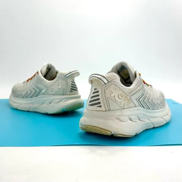 OUTDOOR VOICES X HOKA ONE ONE CLIFTON 4 RUNNING SHOES / ATHLEISURE SNEAKERS.