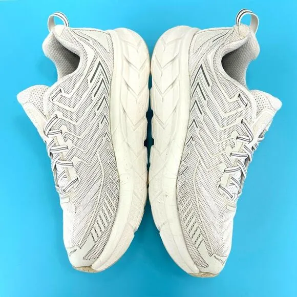 OUTDOOR VOICES X HOKA ONE ONE CLIFTON 4 RUNNING SHOES / ATHLEISURE SNEAKERS