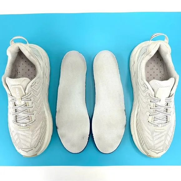 OUTDOOR VOICES X HOKA ONE ONE CLIFTON 4 RUNNING SHOES / ATHLEISURE SNEAKERS
