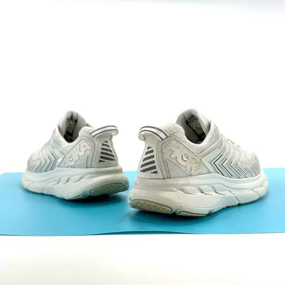 OUTDOOR VOICES X HOKA ONE ONE CLIFTON 4 RUNNING SHOES / ATHLEISURE SNEAKERS