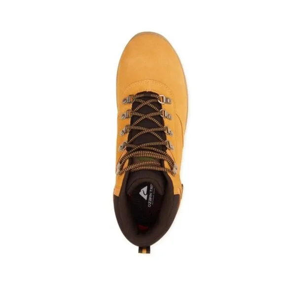 OZARK TRAIL Men’s Free Edge Hiker Boots Round Toe Brown Wheat Size 12 NEW