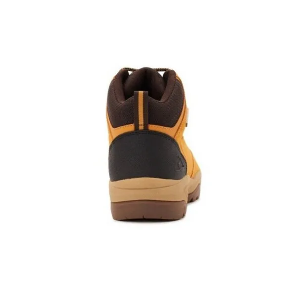 OZARK TRAIL Men’s Free Edge Hiker Boots Round Toe Brown Wheat Size 12 NEW