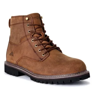 Ozark Trail Men's Range Clean Toe Mountain Hiking Boots Size 7 m7