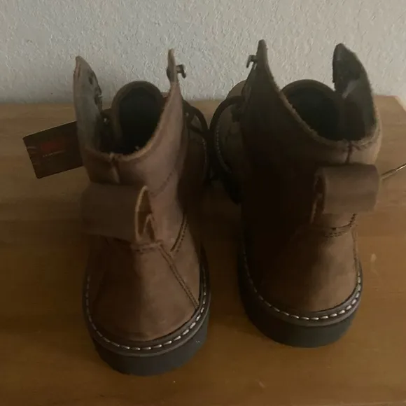 Ozark Trail Men's Range Clean Toe Mountain Hiking Boots Size 7 m7
