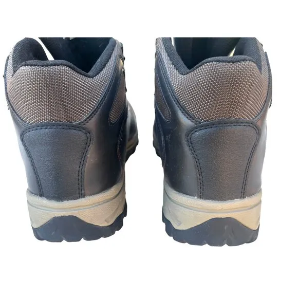 Ozark Trail Men's Size 11 Hiking Boots Recreation Black Leather &amp; Manmade Upper