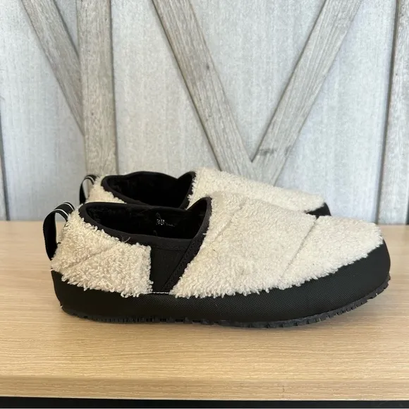P448 SHEARLING LABY TEDDY FAUX FUR SLIPPERS