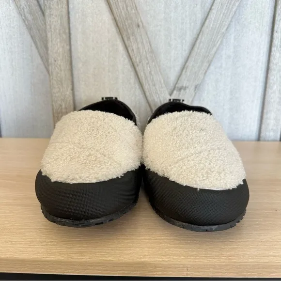 P448 SHEARLING LABY TEDDY FAUX FUR SLIPPERS