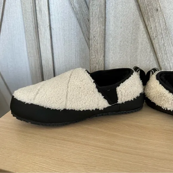 P448 SHEARLING LABY TEDDY FAUX FUR SLIPPERS