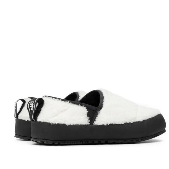 P448 SHEARLING LABY TEDDY FAUX FUR SLIPPERS