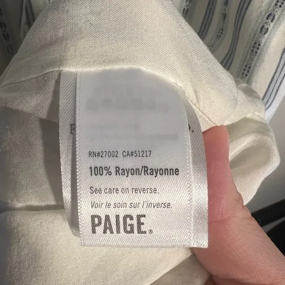 PAIGE Kaylynn Dress