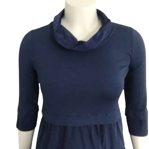 Paquito Italy Women's Viscose Capsule Contemporary Quiet Luxury Mini Dress Large