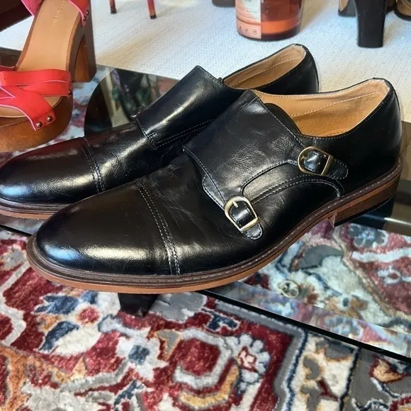 PARKER &amp; SKY   Men’s  loafers size 12  Black