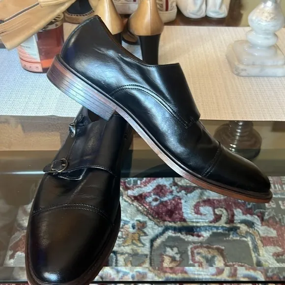 PARKER &amp; SKY   Men’s  loafers size 12  Black
