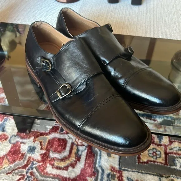 PARKER &amp; SKY   Men’s  loafers size 12  Black