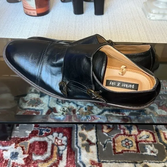 PARKER &amp; SKY   Men’s  loafers size 12  Black
