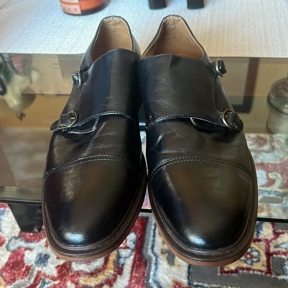 PARKER &amp; SKY   Men’s  loafers size 12  Black