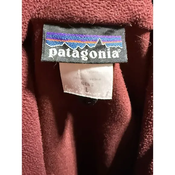 Patagonia Alpine Guide Jacket Red Men's Large