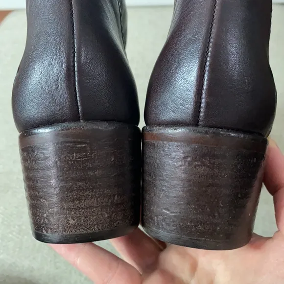Patricia Nash Monte Slouch boots in nut size 5.5