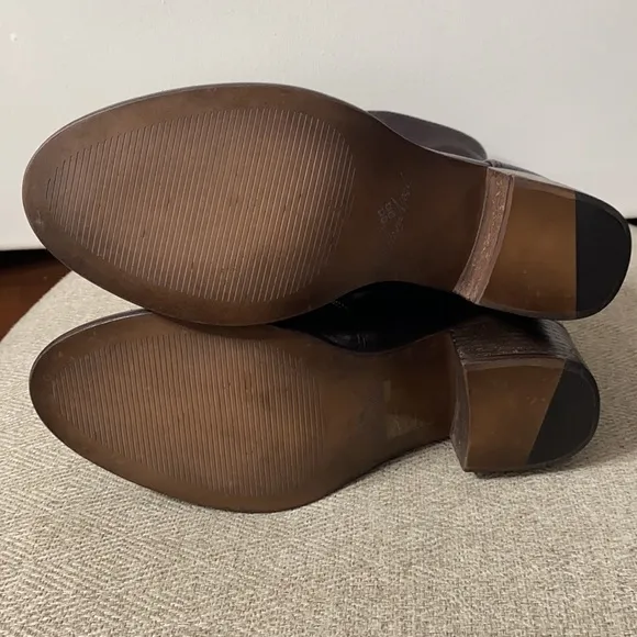 Patricia Nash Monte Slouch boots in nut size 5.5