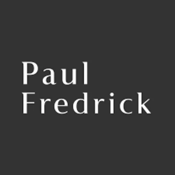Paul Fredrick Men's Pure Cotton White Luxury Button Down Dress Shirt