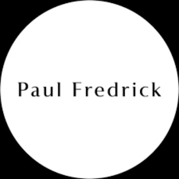 Paul Fredrick Men's Pure Cotton White Luxury Button Down Dress Shirt