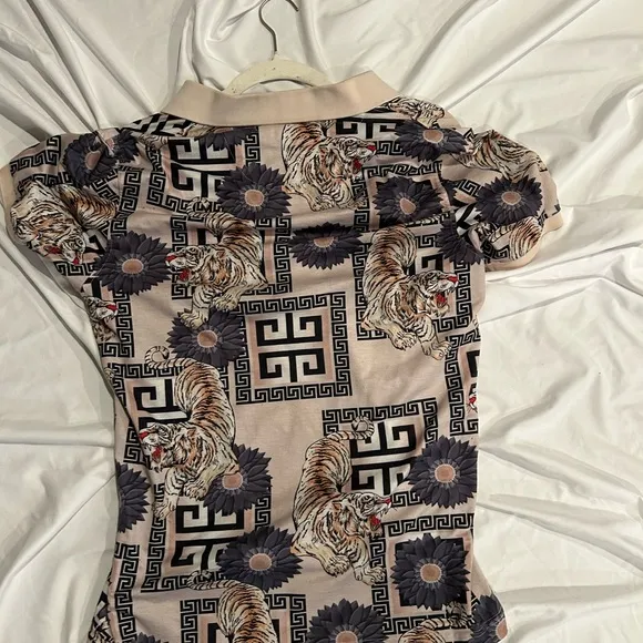 Pavini polo dress shirt