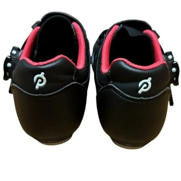 PELOTON Black Cycling Shoes Size 41 EUC