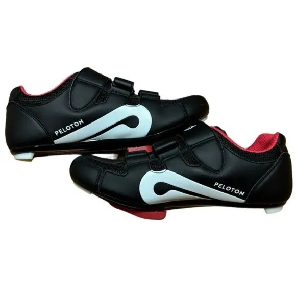 PELOTON Black Cycling Shoes Size 41 EUC