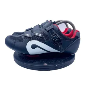 Peloton Cycling Shoes Cleats Men’s US 9 Size 42( EU) Womens 12 Black Red Indoor
