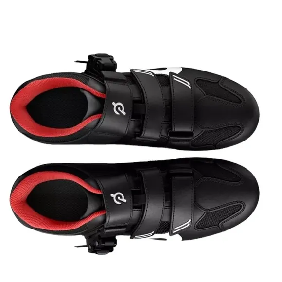 Peloton Delta Compatible Indoor Cycling Cleats Shoes Black 38 Women’s size 7