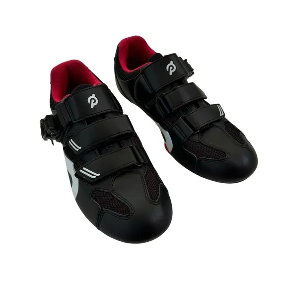 Peloton Delta Compatible Indoor Cycling Cleats Shoes Black 38 Women’s size 7